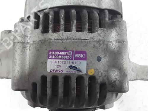 Alternator SUZUKI ALTO VII (GF, HA25_, HA35_) 1.0 (AMF310, GFC31S) | BP28120535M7 