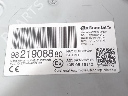 Radio PEUGEOT 208 I (CA_, CC_) 1.2 PureTech 82 | BP29871541E6