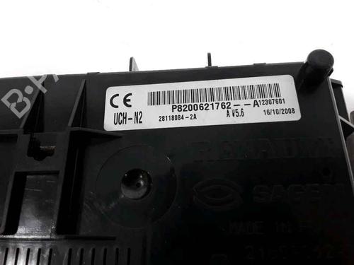 Engine control unit (ECU) RENAULT CLIO II (BB_, CB_) 1.2 LPG | BP25194638M57 