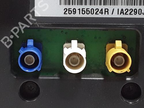 Radio RENAULT CLIO III Grandtour (KR0/1_) 1.5 dCi (KR0F) | BP28159268E6 