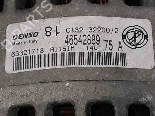 Alternator FIAT PUNTO (188_) 1.2 60 (188.030, .050, .130, .150, .230, .250) | BP25176711M7 
