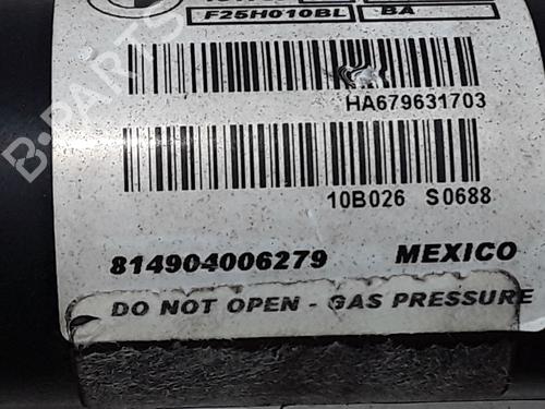 Left rear shock absorber BMW X3 (F25) xDrive 20 d | BP26037908M18 