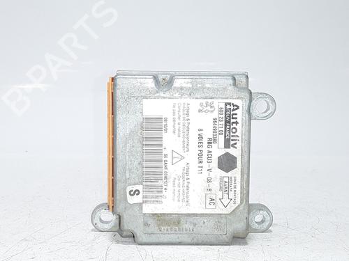 Kollisjonspute styreenhet PEUGEOT 206 Hatchback (2A/C) 2.0 HDI 90 | BP29317658M53 