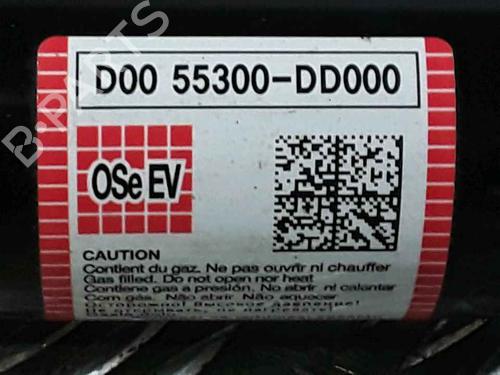 Left rear shock absorber HYUNDAI KONA (OS, OSE, OSI) EV | BP25196410M18 