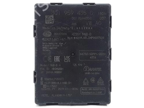 Used Electronic module VW T-ROC (A11, D11) 1.5 TSI (150 hp) 28527194