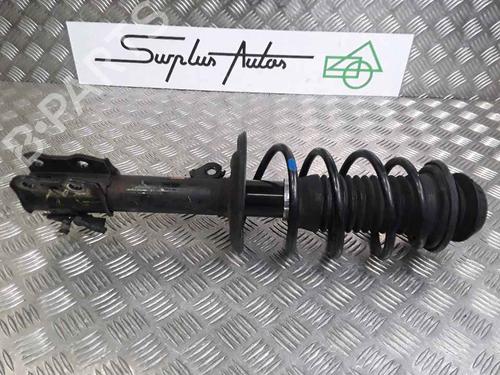 Used Left front shock absorber TOYOTA YARIS (_P9_) 1.3 VVT-i (SCP90_, SCP90R) (87 hp) 25196364