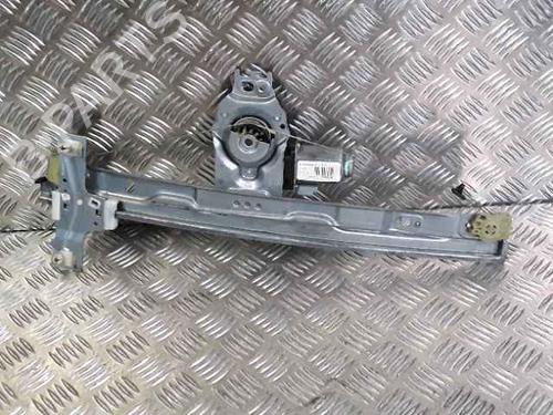 Used Front right window mechanism PEUGEOT 207 (WA_, WC_) 1.4 HDi (68 hp) 25191402