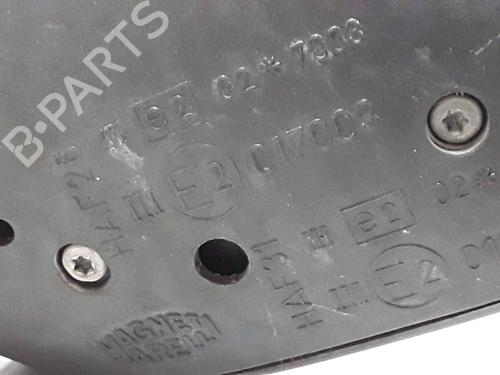 Left mirror PEUGEOT 206 Hatchback (2A/C) 2.0 HDI 90 | BP25187108C26 