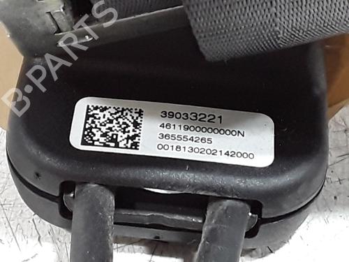Front right seatbelt OPEL CORSA E (X15) 1.4 (08, 68) | BP33131834I25 - Image 2