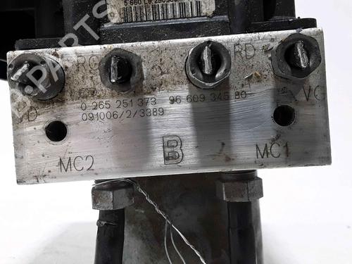 ABS pump CITROËN C4 Grand Picasso I (UA_) 1.6 HDi | BP25165839M43 