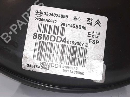 Servo brake CITROËN C3 II (SC_) 1.6 BlueHDi 75 | BP25164006M42 