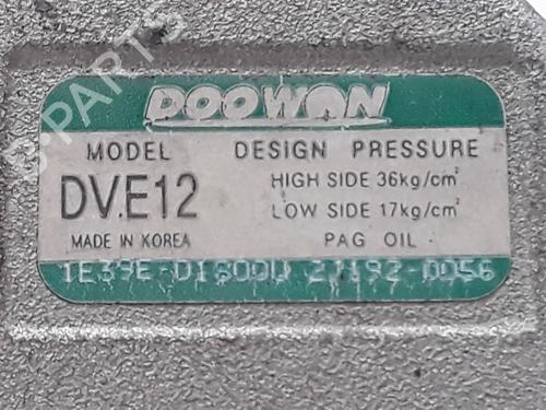 AC compressor KIA RIO III (UB) 1.4 CRDi | BP37511293M34 - Image 2