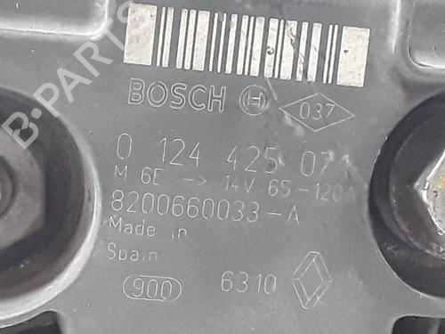 Alternator RENAULT CLIO III (BR0/1, CR0/1) 1.5 dCi (BR17, CR17) | BP25178953M7 