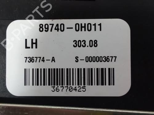 Electronic module CITROËN C1 (PM_, PN_) 1.0 | BP36757053M83 - Image 3