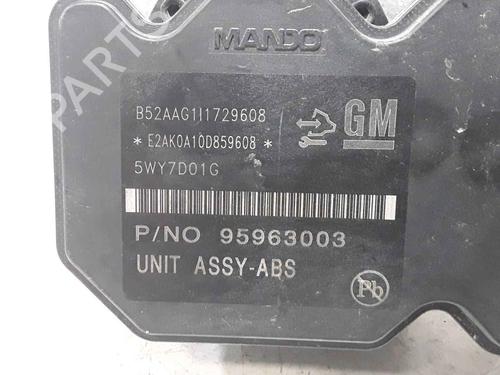 Used ABS pump CHEVROLET SPARK (M300) 1.0 LPG (65 hp) 25162720