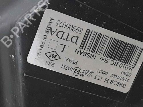 Right headlight NISSAN MICRA III (K12) 1.2 16V | BP25182717C29 