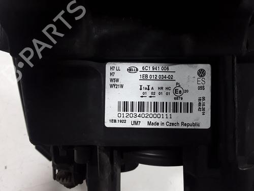 Lampa przednia prawa VW POLO V (6R1, 6C1) 1.2 TSI 16V | BP29901166C29