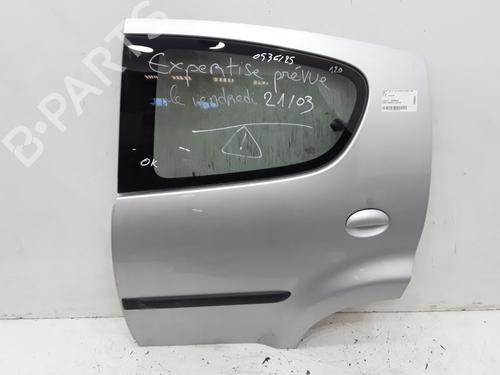 Used Left rear door PEUGEOT 107 (PM_, PN_) 1.0 (68 hp) 25450895