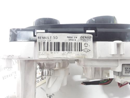 Climate control RENAULT CLIO IV (BH_) 1.5 dCi 90 | BP25170872I5 