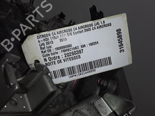 Gearbox CITROËN C4 AIRCROSS 1.6 HDi 115 | BP33612022M3 - Image 3