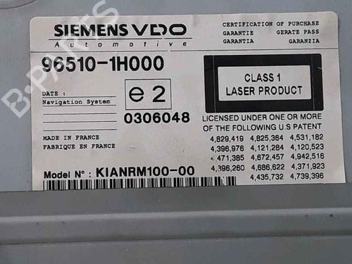 Radio KIA CEE'D Hatchback (ED) 1.6 CRDi 115 | BP25189845E6 