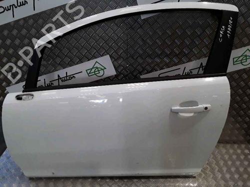 Used Left front door OPEL CORSA E (X15) 1.3 CDTI (08, 68) (75 hp) 25188386