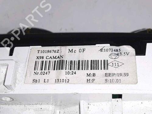 Climate control RENAULT CLIO IV (BH_) 1.5 dCi 75 | BP25170866I5 