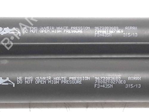 Tailgate lift support PEUGEOT 208 I (CA_, CC_) 1.4 HDi | BP25168862C138