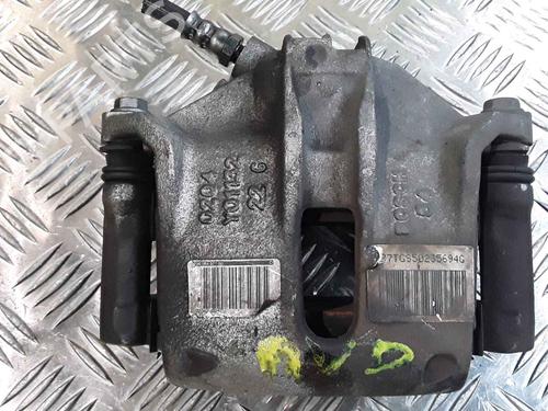 Used Right front brake caliper PEUGEOT 208 I (CA_, CC_) 1.6 HDi (92 hp) 25163589