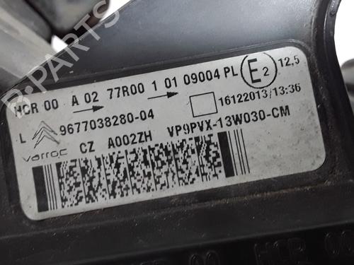 Left headlight CITROËN C3 II (SC_) 1.4 HDi 70 (SC8HZC, SC8HR0, SC8HP4) | BP39060292C28 - Image 3