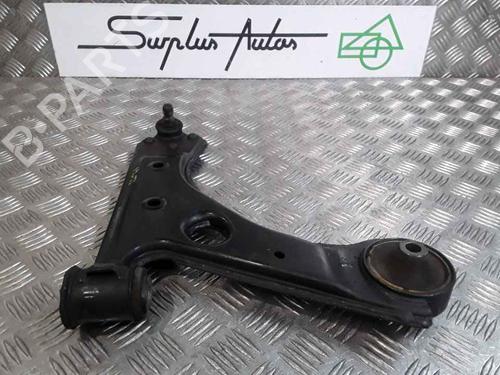 Used Right front suspension arm OPEL CORSA D (S07) 1.3 CDTI (L08, L68) (75 hp) 25198747