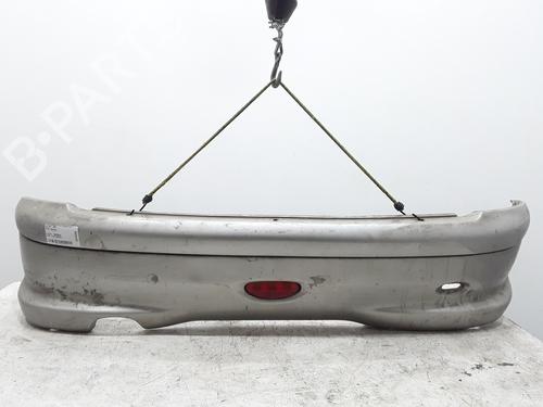 Used Rear bumper Rear bumper PEUGEOT 206 CC (2D) [2000-2008] 40273113 40273113