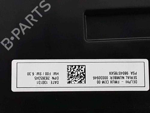Used Climate control CITROËN DS4 (NX_) 1.6 HDi 115 (114 hp) 25170830