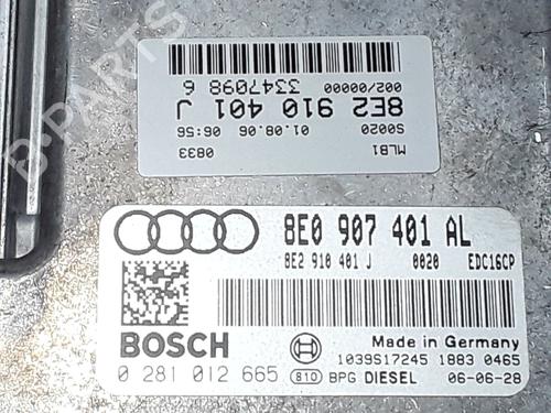 Electronic module AUDI A4 B7 Avant (8ED) 2.7 TDI | BP39060288M83 - Image 2