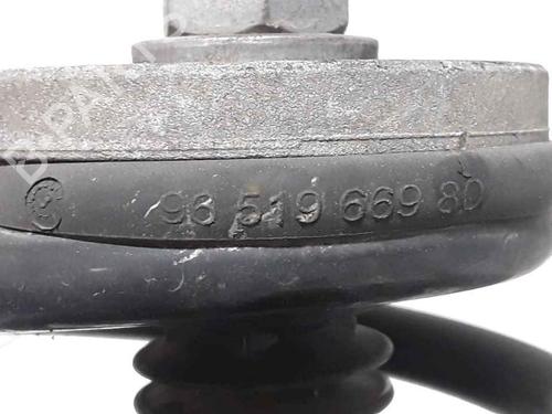 Right rear shock absorber PEUGEOT 508 I (8D_) 2.0 BlueHDi 180 | BP25198930M19