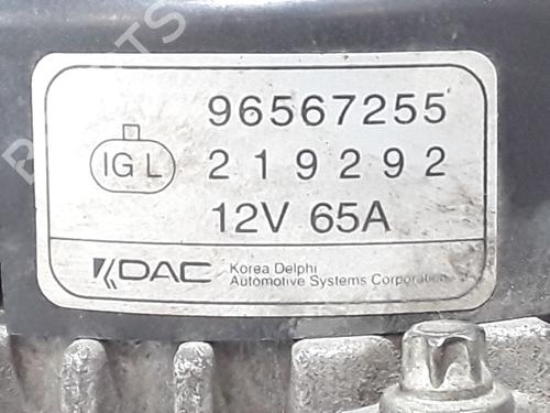 Alternator CHEVROLET MATIZ (M200, M250) 0.8 | BP29621037M7 