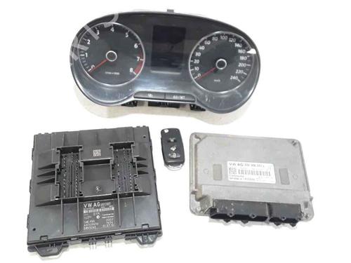 Used Engine control unit (ECU) VW POLO V (6R1, 6C1) 1.2 (70 hp) 25195290
