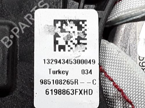 Driver airbag RENAULT CLIO IV (BH_) 1.5 dCi 75 | BP30403546C9