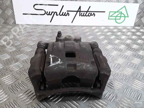 Used Right front brake caliper FORD FIESTA VI (CB1, CCN) 1.4 TDCi (68 hp) 25166106