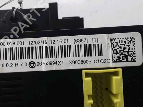 Climate control CITROËN C3 II (SC_) 1.6 BlueHDi 75 | BP25170814I5 