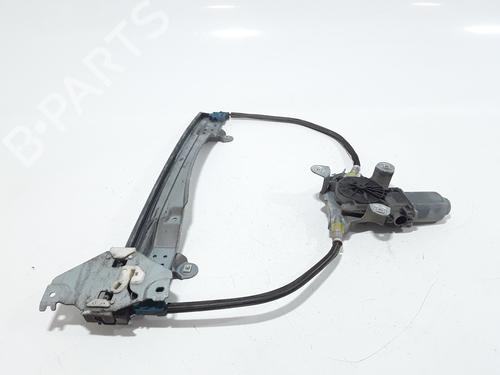 Front left window mechanism RENAULT TWINGO II (CN0_) 1.5 dCi (CN0E) | BP25185298C22 