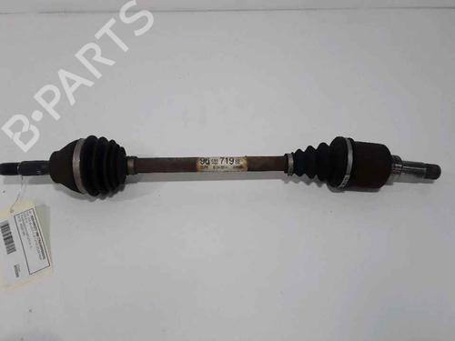 Used Left front driveshaft PEUGEOT 1007 (KM_) 1.4 HDi (68 hp) 25199955