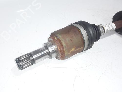 Right front driveshaft FIAT 500 (312_) 1.2 (312AXA1A) | BP25201064M39 