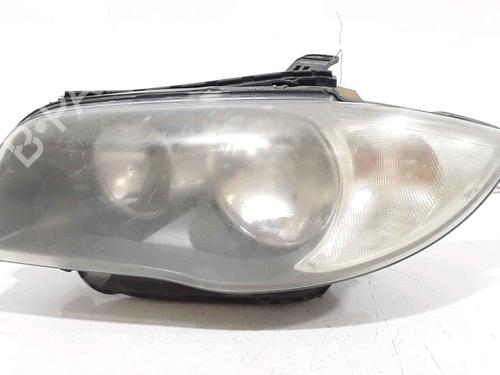 Used Left headlight BMW 1 (E87) 118 d (143 hp) 25182141