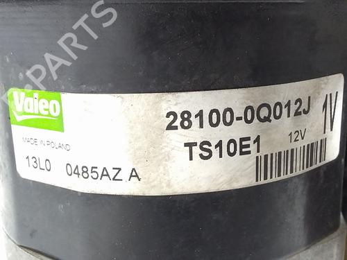 Used Starter PEUGEOT 107 (PM_, PN_) 1.0 (68 hp) 31910962