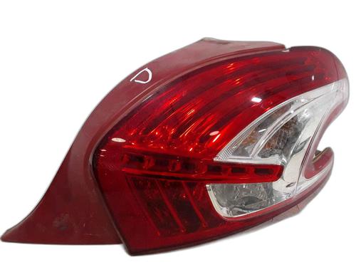 Used Right taillight PEUGEOT 208 I (CA_, CC_) 1.4 HDi (68 hp) 25193332