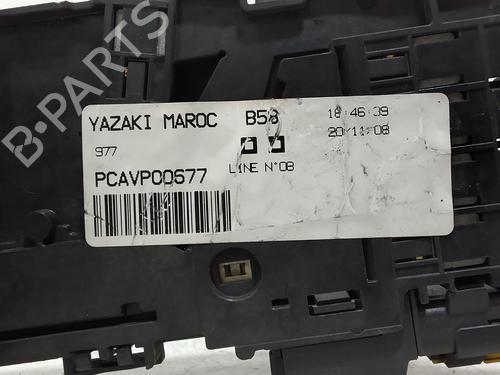 Caixa de fusíveis CITROËN C4 Picasso I MPV (UD_) 1.6 HDi | BP30865709E1 