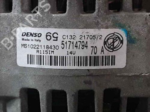 Alternator FIAT PUNTO (188_) 1.2 60 (188.030, .050, .130, .150, .230, .250) | BP25176922M7 