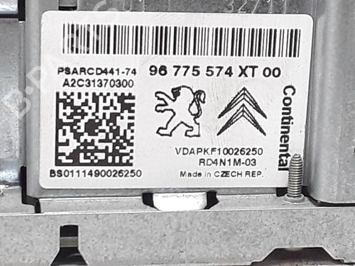 Radio CITROËN C3 II (SC_) 1.4 HDi 70 (SC8HZC, SC8HR0, SC8HP4) | BP28966239E6 