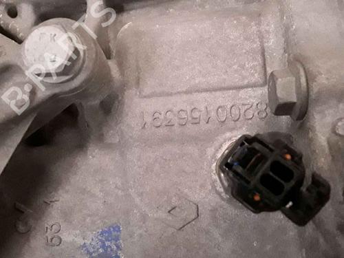 Gearbox RENAULT SCÉNIC II (JM0/1_) 2.0 (JM05, JM0U, JM1N, JM1U, JM2V) | BP25184394M3 
